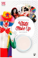 WIDMANN Make-up white in a cup 9,6 ml - Face Paint