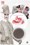 WIDMANN Make-up grey in a cup 9,6 ml - Face Paint