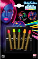 WIDMANN Neon colours for face pencils 15 g - Face Paint