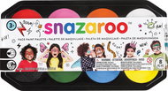 SNAZAROO Large face paint set 8 × 18 ml - Face Paint