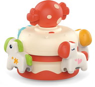 Bavytoy Musical Carousel Red - Baby Toy