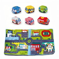 Bavytoy Fabric cars for little ones with mat - Play Mat