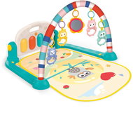Bavytoy Trapeze mat with owl turquoise - Play Mat