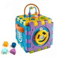 Bavytoy Multifunctional motor cube - Motor Skill Toy