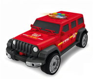 Bavytoy Hasičský jeep s autíčky - Herní set