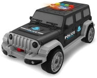 Bavytoy Policejní jeep s autíčky - Game Set