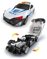 Bavytoy Policejní auto s autíčky - Game Set