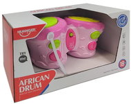 Bavytoy Baby drums pink - Toy Drum