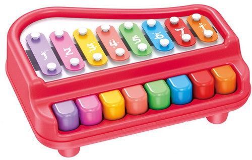Bavytoy Piano with xylophone - Musical Toy - Main image