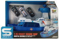 Bavytoy Police boat with cars - Game Set