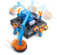 Bavytoy Connex Space Cleaning Robot - Building Set