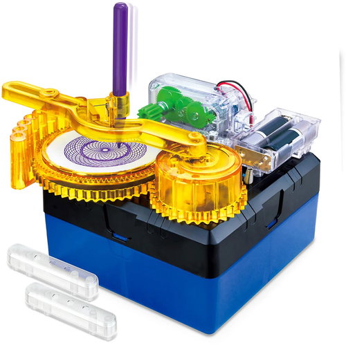 Bavytoy Connex The Amazing Cartoonist - Building Set - Main image