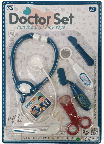 Bavytoy Doctor set 7 pcs - Kids Doctor Kit - Main image