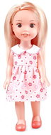 Bavytoy Doll 34 cm, floral dress - Doll