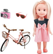 Bavytoy Doll 34 cm with wheel - Doll