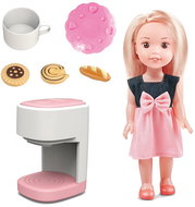 Bavytoy Doll 34 cm with coffee machine - Doll