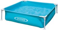 Intex bazén 57173, skládací, modrý, mini, 122 cm × 122 cm × 30 cm - Dětský bazén