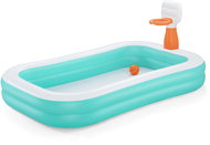Bestway Pool Family with basketball hoop 251 × 168 × 102 cm - Children's Pool
