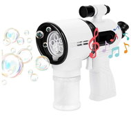 ALUM Soap bubble gun with light and sound effect - Bubble Maker