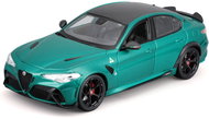Bburago Alfa Romeo Giulia GTA 1:18 green metallic - Metal Model