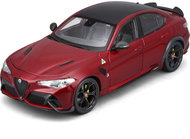 Bburago Alfa Romeo Giulia GTAm 1:18 red metallic - Metal Model
