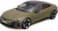 Bburago Audi RS E-tron GT 1:18 green - Metal Model