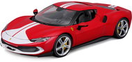 Bburago Ferrari 296 GTB Assetto Fiorano 1:18 red - Metal Model