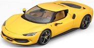 Bburago Ferrari 296 GTB 1:18 yellow - Metal Model