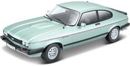 Bburago Plus Ford Capri 1982 1:24 light green - Metal Model