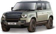 Bburago Land Rover Defender 110 1:24 silver - Metal Model