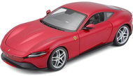 Bburago Ferrari Roma 1:24 red - Metal Model