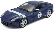 Bburago Ferrari F12 Berlinetta 1:24 blue - Metal Model