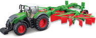 Bburago Fendt 1050 Vario with shredder - Metal Model