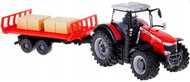 Bburago Massey Fergusson 8740s with tractor 1:50 - Metal Model