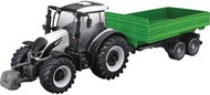 Bburago Valtra N174 with tractor 1:50 - Metal Model
