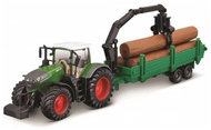 Bburago Fendt 1050 Vario with wood 1:50 - Metal Model