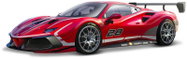 Bburago Signature Ferrari 488 Challenge Evo 2020 1:43 #28 - Metal Model
