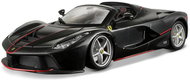 Bburago Signature Ferrari LaFerrari Aperta 1:43 black - Metal Model