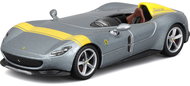 Bburago Signature Ferrari Monza SP1 1:43 silver - Metal Model