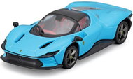 Bburago Signature Ferrari Daytona SP3 1:43 blue - Metal Model