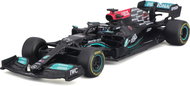 Bburago Signature Mercedes W12 1:43 #77 Bottas - Metal Model