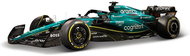 Bburago Aston Martin AMR23 1:43 #14 Alonso - Metal Model