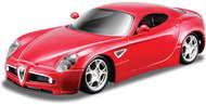Bburago Alfa 8C Competizione 1:32 red metallic - Metal Model