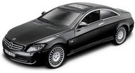 Bburago Mercedes Benz CL 550 1:32 black metallic - Metal Model
