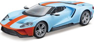 Bburago Ford GT 2019 1:32 light blue - Metal Model
