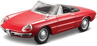 Bburago Alfa Romeo Spider 1966 1:32 červená - Kovový model