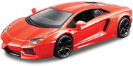 Bburago Lamborghini Aventador Coupe 1:32 orange - Metal Model