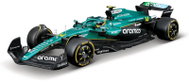 Bburago Aston Martin AMR25 (2025) 1:24 #14 Alonso (hardcase) - Metal Model