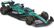 Bburago Aston Martin AMR25 (2025) 1:43 #18 Stroll (hardcase) - Metal Model