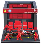 Bburago Ferrari SF-25 (2025) 1:43 #44 Hamilton (Pit Pass Set) - Metal Model